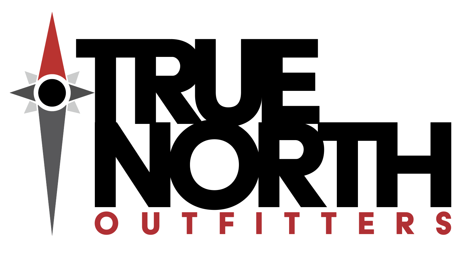 Logo Design for True North outdoor supplies.